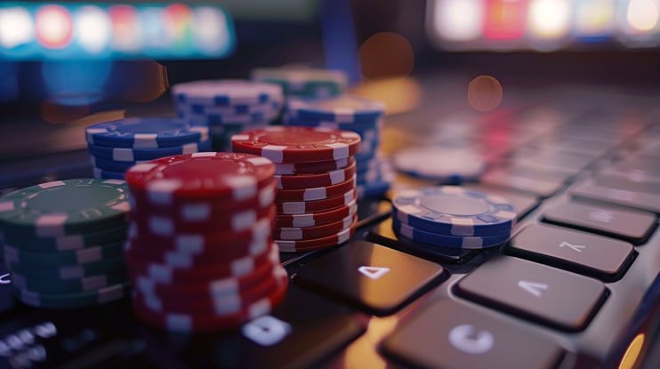 Filipino player accessing jlok casino games on a mobile phone