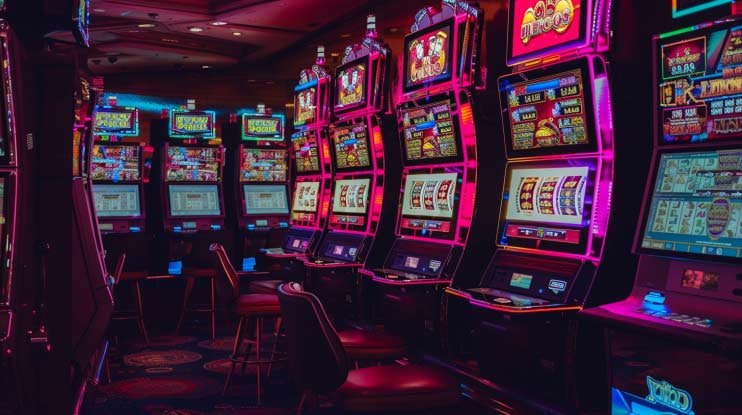 jlok sports betting and casino lobby displayed on a mobile phone screen